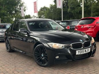 BMW 318 2.0 318d M Sport 4dr