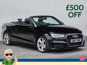 Audi A3 1.5 A3 S Line TFSI Semi-Auto 2dr