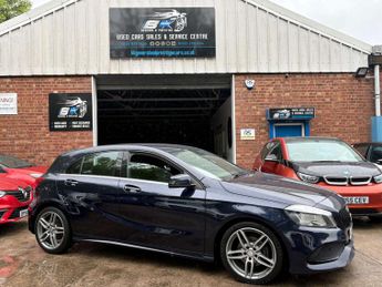 Mercedes A Class 2.1 A 200 D AMG Line Auto 5dr