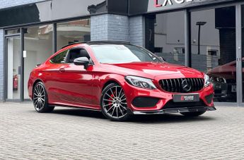 Mercedes C Class 2.0 C300 AMG Line (Premium) Coupe 2dr Petrol G-Tronic+ Euro 6 (s