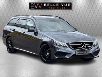 Mercedes E Class 2.1 E220 AMG Night Edition Bluetec Automatic 5dr - NATIONAL DELI