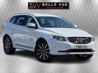 Volvo XC60 2.4 XC60 SE Luxury Nav D5 AWD Automatic 4WD 5dr - NATIONAL DELIV