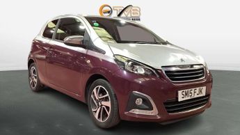 Peugeot 108 1.2 108 Allure 3dr - NATIONAL DELIVERY*