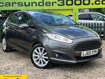 Ford Fiesta 1.0 Fiesta Titanium T 5dr