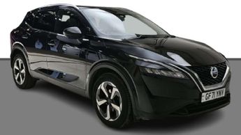 Nissan Qashqai 1.3 Qashqai N-Connecta DiG-T MHEV CVT 5dr