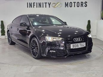 Audi A5 2.0 A5 Sportback Black Edition+ TDI Quattro Semi-Auto 4WD 5dr