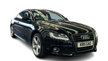 Audi A5 2.0 TDI S line Coupe 2dr Diesel Manual quattro Euro 5 (s/s) (170