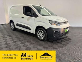 Citroen Berlingo 1000 Enterprise Professional Blue 1.5 HDi