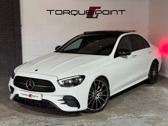 Mercedes E Class 2.0 E 220 AMG Line Night Edition Premium+ D Auto 4dr