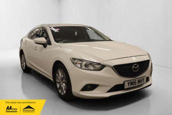 Mazda 6 2.0 6 SE 4dr