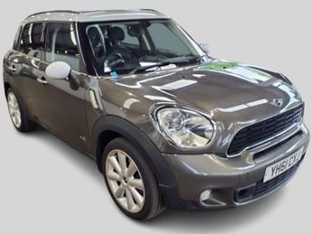 MINI Countryman 1.6 Countryman Cooper S All4 4WD 5dr