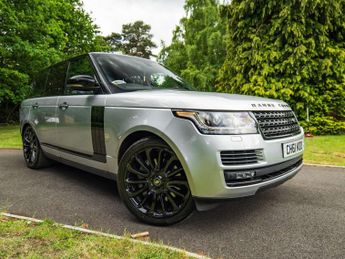 LAND ROVER RANGE ROVER 4.4 Range Rover Autobiography SDV8 Auto 4WD 5dr