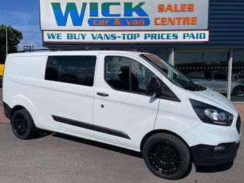 Ford Transit 2.0 320 EcoBlue Leader Crew Van Double Cab 5dr Diesel Manual L2 