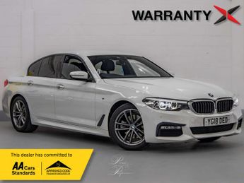BMW 520 2.0 520d M Sport Auto 4dr