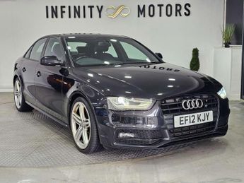 Audi A4 2.0 A4 Black Edition TDI CVT 4dr