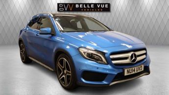 Mercedes GLA 2.1 GLA 220 AMG Line Premium+CDi 4Matic Automatic 4WD 5dr - NATI