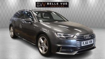 Audi A4 2.0 A4 S Line TDI Semi-Automatic 5dr - NATIONAL DELIVERY*