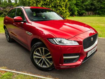 Jaguar F-Pace 2.0 F-PACE R-Sport AWD D Auto 4WD 5dr