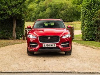 JAGUAR F-PACE 2.0 F-PACE R-Sport AWD D Auto 4WD 5dr