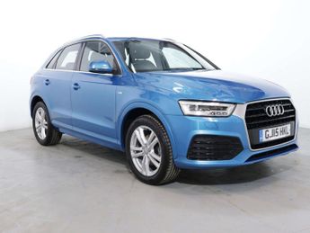 Audi Q3 1.4 Q3 S Line TFSI Semi-Auto 5dr