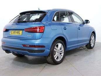 AUDI Q3 1.4 Q3 S Line TFSI Semi-Auto 5dr