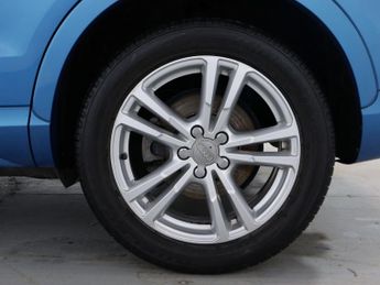 AUDI Q3 1.4 Q3 S Line TFSI Semi-Auto 5dr