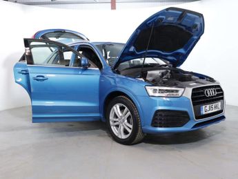 AUDI Q3 1.4 Q3 S Line TFSI Semi-Auto 5dr