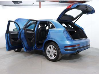AUDI Q3 1.4 Q3 S Line TFSI Semi-Auto 5dr