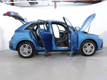 AUDI Q3 1.4 Q3 S Line TFSI Semi-Auto 5dr