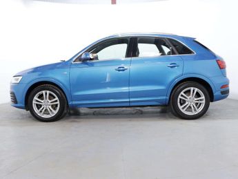 AUDI Q3 1.4 Q3 S Line TFSI Semi-Auto 5dr