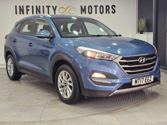 Hyundai Tucson 2.0 Tucson SE Nav CRDi Auto 4WD 5dr