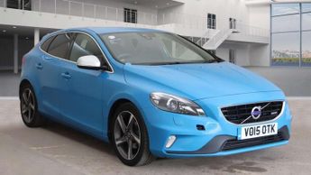 Volvo V40 1.6 V40 R-Design Luxury Nav D2 5dr