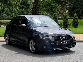 Audi A1 1.4 A1 Sportback TFSI Black Edition Semi-Auto 5dr