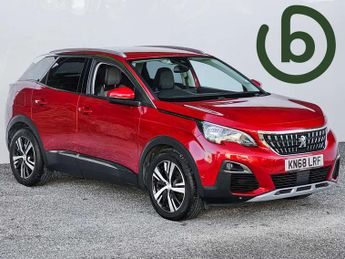 Peugeot 3008 1.5 3008 Allure Blue HDi S/S 5dr