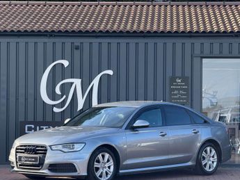 Audi A6 2.0 A6 Black Edition TDI 4dr