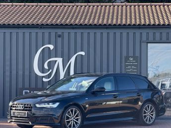 Audi A6 2.0 A6 Black Edition TDI Quattro Semi-Auto 4WD 5dr