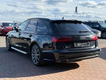 Audi A6 2.0 A6 Black Edition TDI Quattro Semi-Auto 4WD 5dr