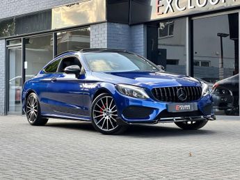 Mercedes C Class 2.0 C200 AMG Line (Premium) Coupe 2dr Petrol G-Tronic+ Euro 6 (s