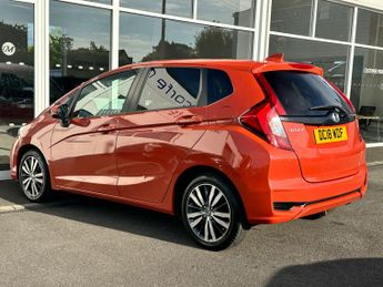 HONDA JAZZ 1.3 Jazz EX Navi i-VTec CVT 5dr