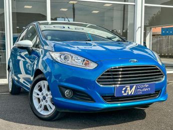 Ford Fiesta 1.0 Fiesta Zetec Blue Edition Spring 5dr