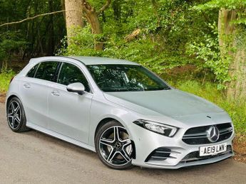 Mercedes A Class 2.0 AMG A 35 4Matic Premium Auto 4WD 5dr