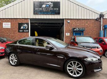 Jaguar XF 2.2 XF Premium Luxury D Auto 4dr