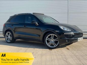 Porsche Cayenne 3.0 Cayenne V6 D Tiptronic 4WD 5dr