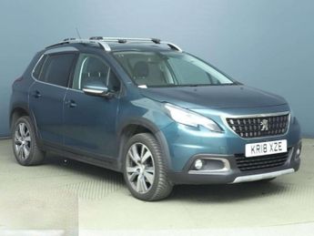 Peugeot 2008 1.6 2008 Allure Blue HDi S/S 5dr