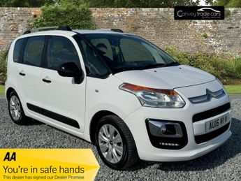 Citroen C3 Picasso 1.2 C3 Picasso Edition PureTech 5dr