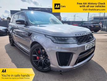 Land Rover Range Rover Sport 5.0 Range Rover Sport SVR S/C Auto 4WD 5dr