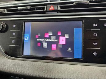 CITROEN C4 PICASSO 1.6 C4 Grand Picasso Exclusive Air e-HDi Semi-Auto 5dr