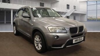 BMW X3 2.0 X3 xDrive 20d SE Auto 4WD 5dr