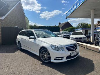 Mercedes E Class 2.1 E250 Sport CDi BlueEfficiency Auto 5dr