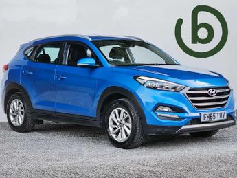 Hyundai Tucson 1.7 Tucson SE Nav Blue Drive 2WD CRDi 5dr